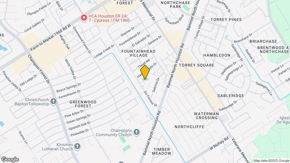 4903 Wind Chimes Dr Map and Location Details