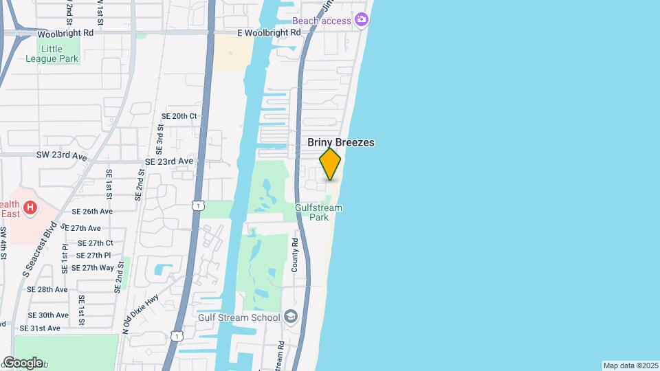4525 Coquina Rd Mapa y Detalles de la Ubicación