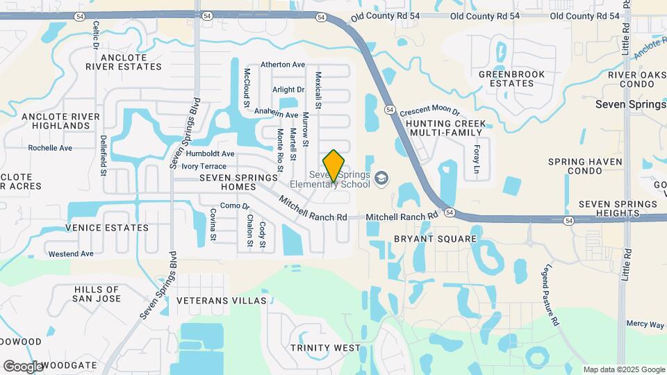 7960 Putnam Cir Map and Location Details