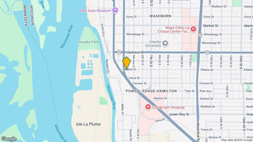 1407 4th St S Map and Location Details