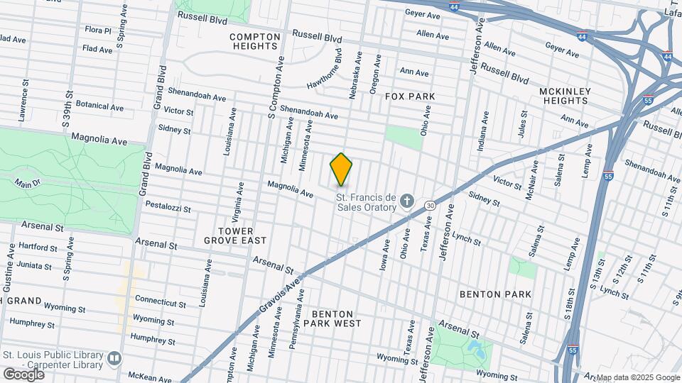 2666 Nebraska Ave, Unit 1 Mapa y Detalles de la Ubicación