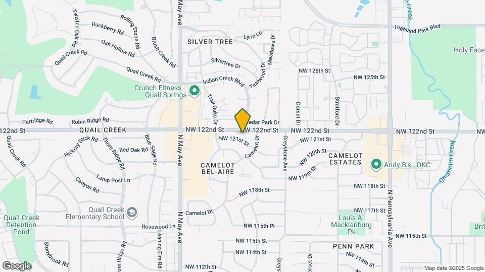 2621 NW 121st St Map and Location Details