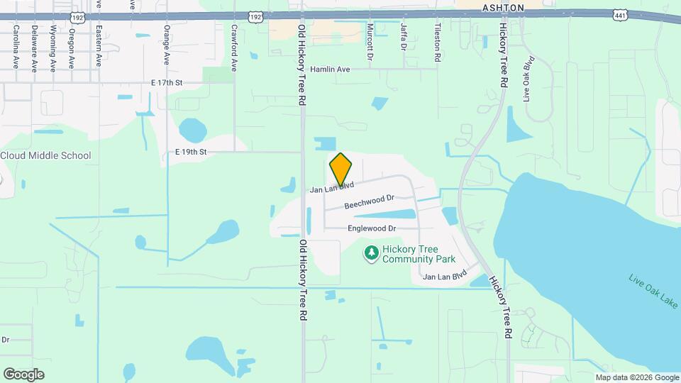 1375 Jan Lan Blvd Map and Location Details