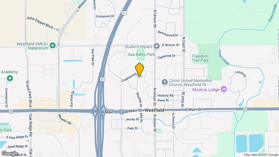 356 Westlea Dr Map and Location Details