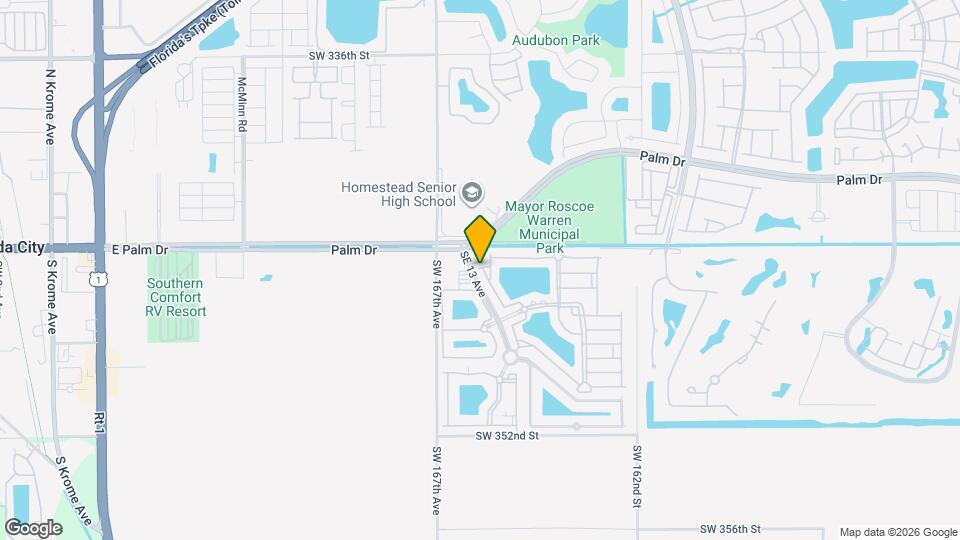 2440 SE 14th Ave Map and Location Details