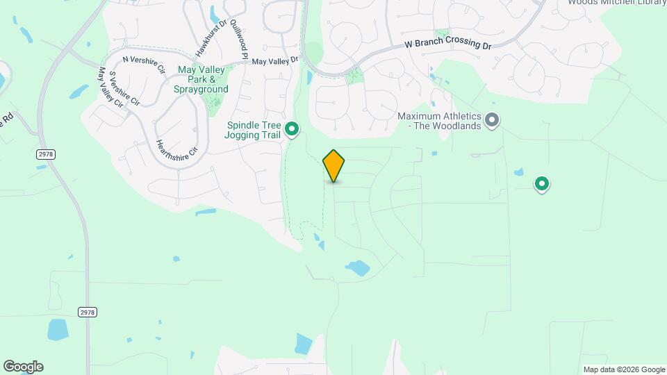 100 Ashe Juniper Wy Map and Location Details