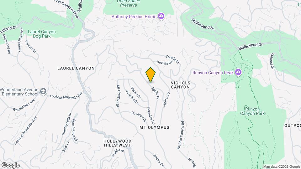 2422 Apollo Dr Map and Location Details