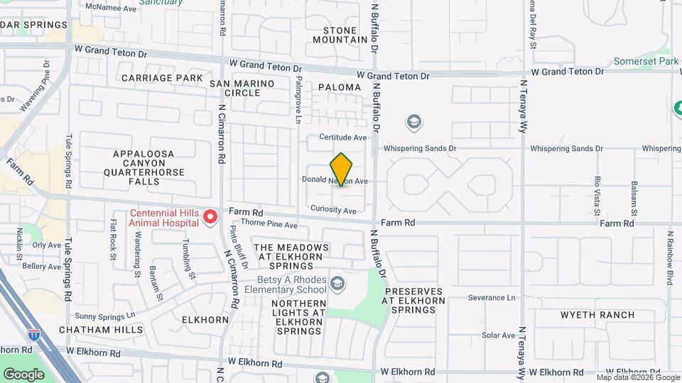 7636 Adornment Ct Map and Location Details