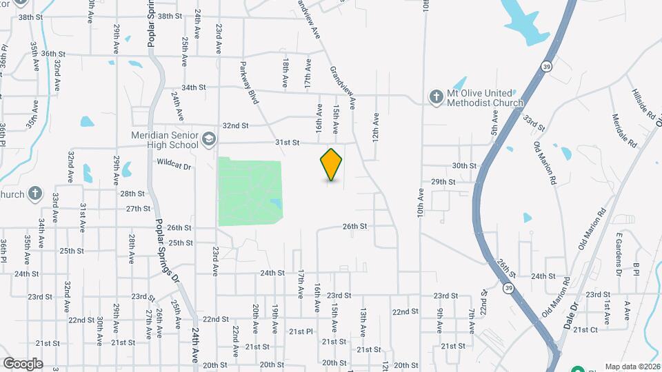 2810 15th Pl Map and Location Details