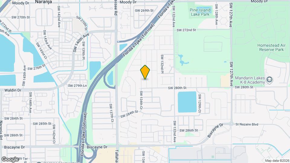 27904 SW 133rd Path Map and Location Details