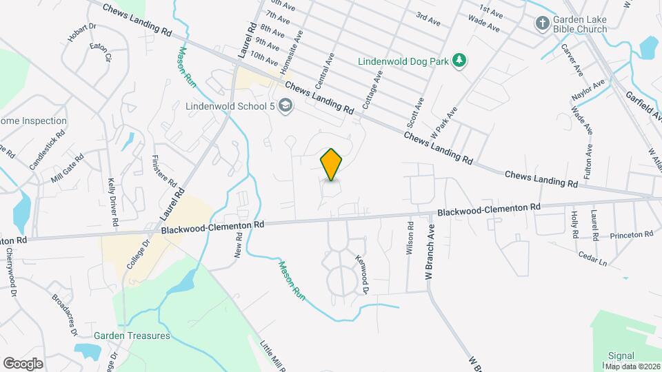 33 Georgetown Rd Map and Location Details