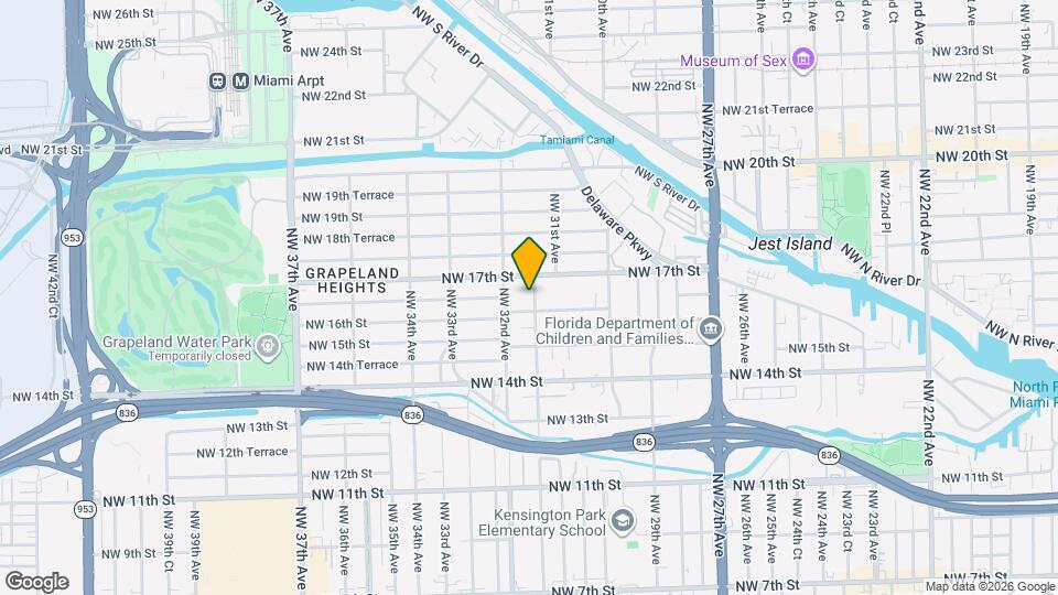 1610 NW 31st Ave Map and Location Details