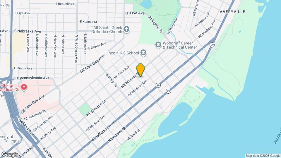 506 Caroline St Map and Location Details