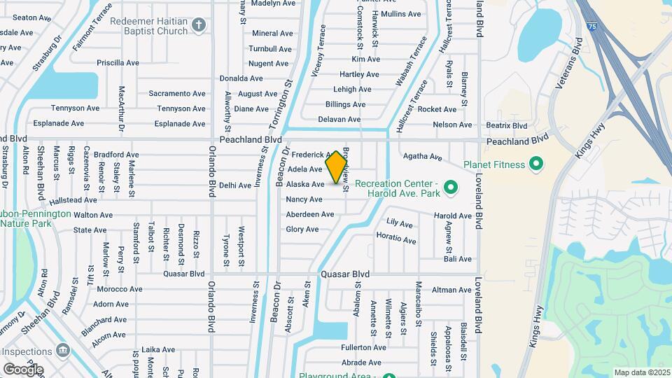 23249 Alaska Ave Map and Location Details