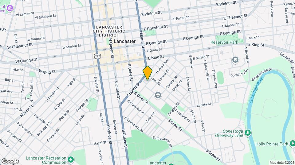 238 Howard Ave, Unit 1 Map and Location Details