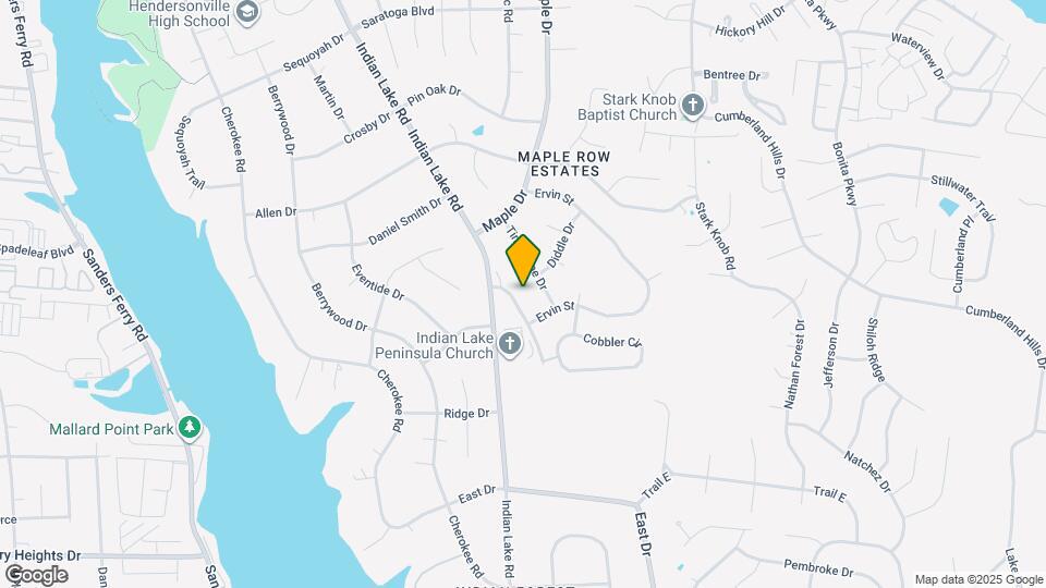 93 Berry Hill Dr, Unit 3R Map and Location Details