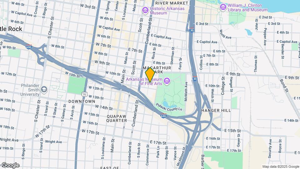 1015 Rock St Map and Location Details