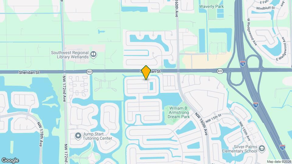 16323 NW 23rd St Mapa y Detalles de la Ubicación