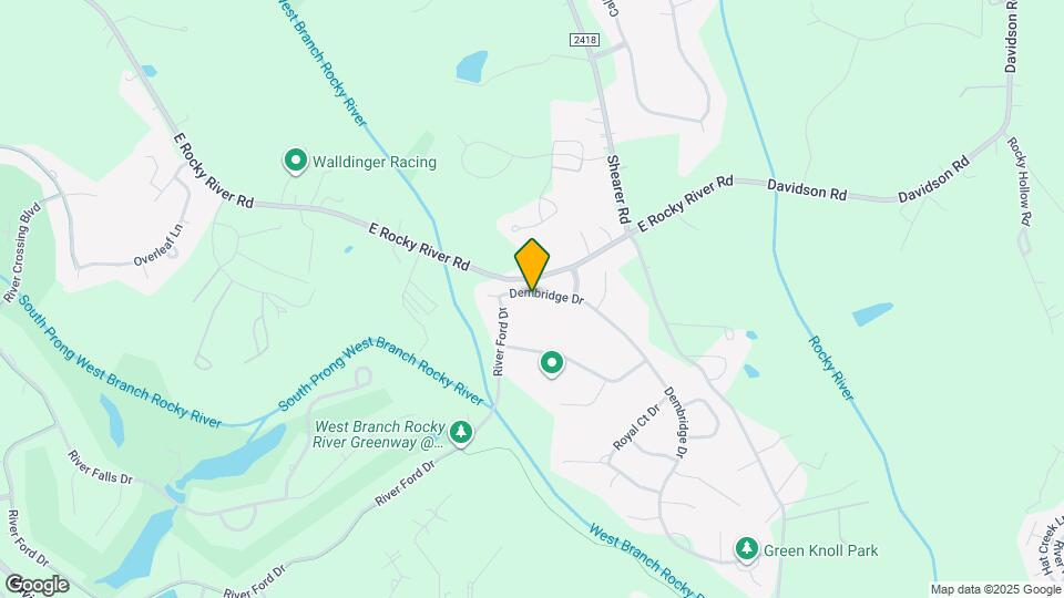 18807 Dembridge Dr Map and Location Details