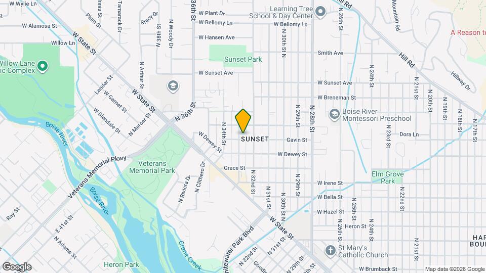 3206 Gavin St Map and Location Details