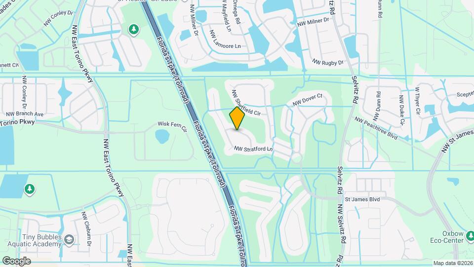 324 NW Somerset Cir Map and Location Details