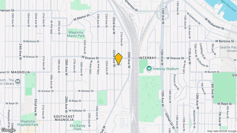 3027 21st Ave W Mapa y Detalles de la Ubicación