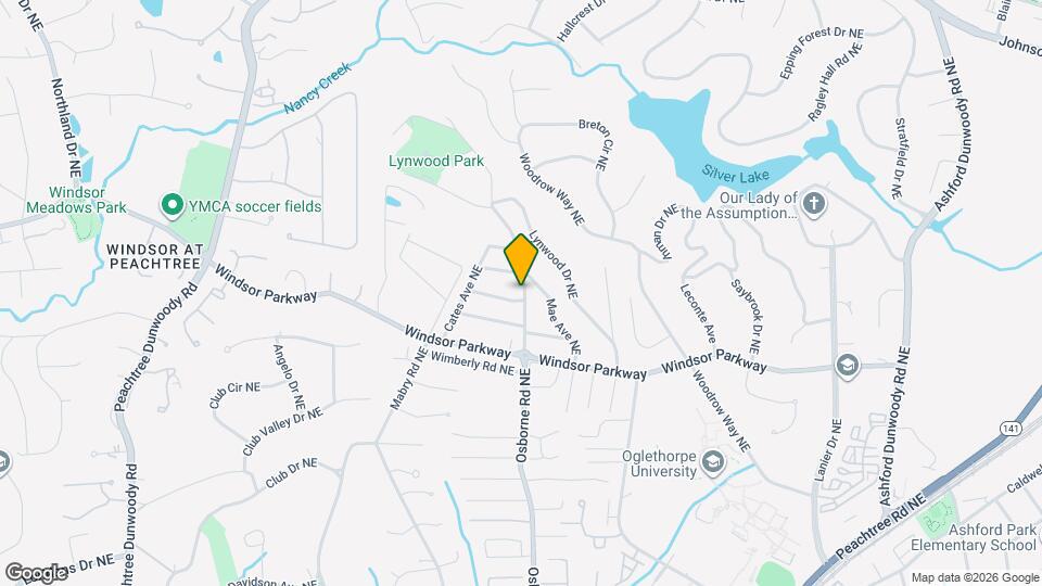 3192 Osborne Rd NE Map and Location Details