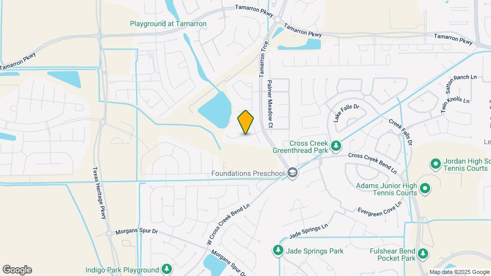 28919 Yulee Mill Dr Map and Location Details