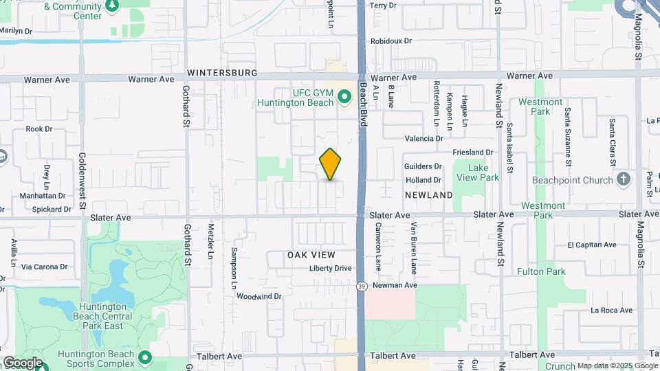17371 Keelson Ln Map and Location Details