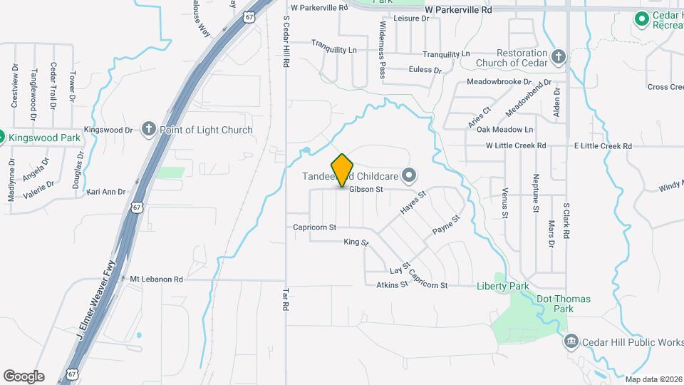 640 Gibson St Map and Location Details