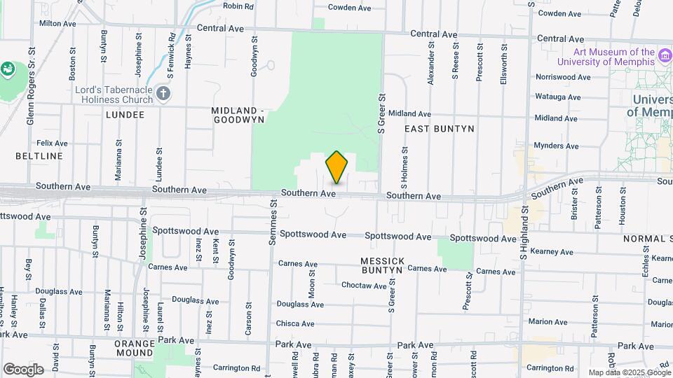 598 Country Club Ln Map and Location Details