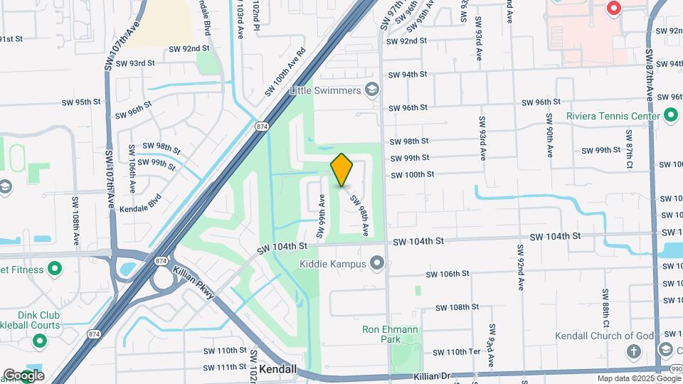 10050 SW 98th Ave Map and Location Details