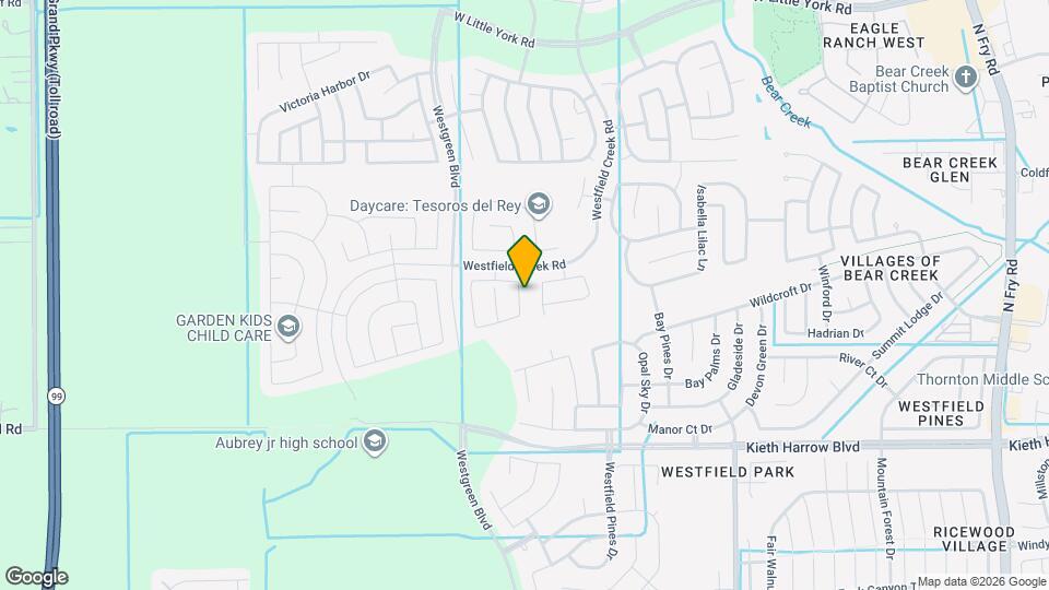 5126 Morava Ln Map and Location Details