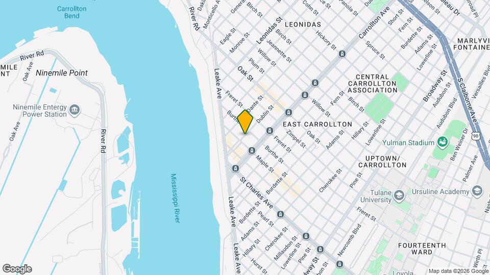 815 Dublin St Mapa y Detalles de la Ubicación