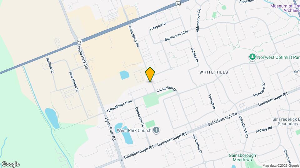 1821 Dalmagarry Rd Map and Location Details