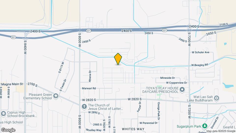 7724 W Blawn Wash Ln Map and Location Details