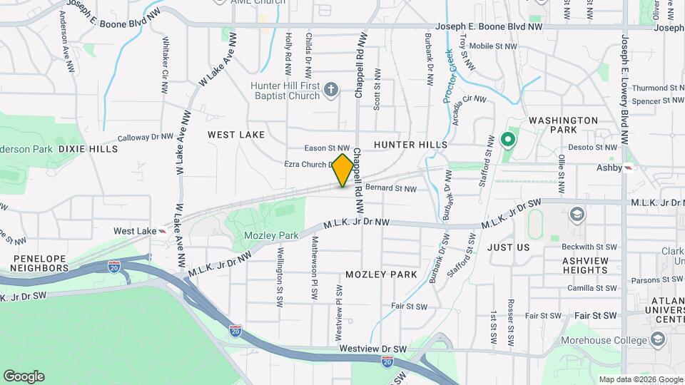 1433 Sharon St NW Map and Location Details