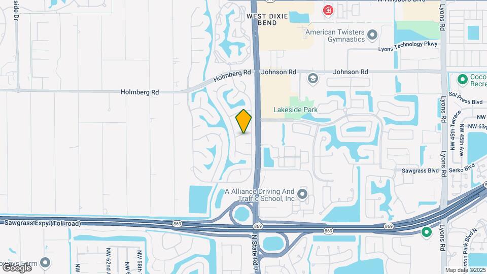 5730 NW 62nd St Map and Location Details