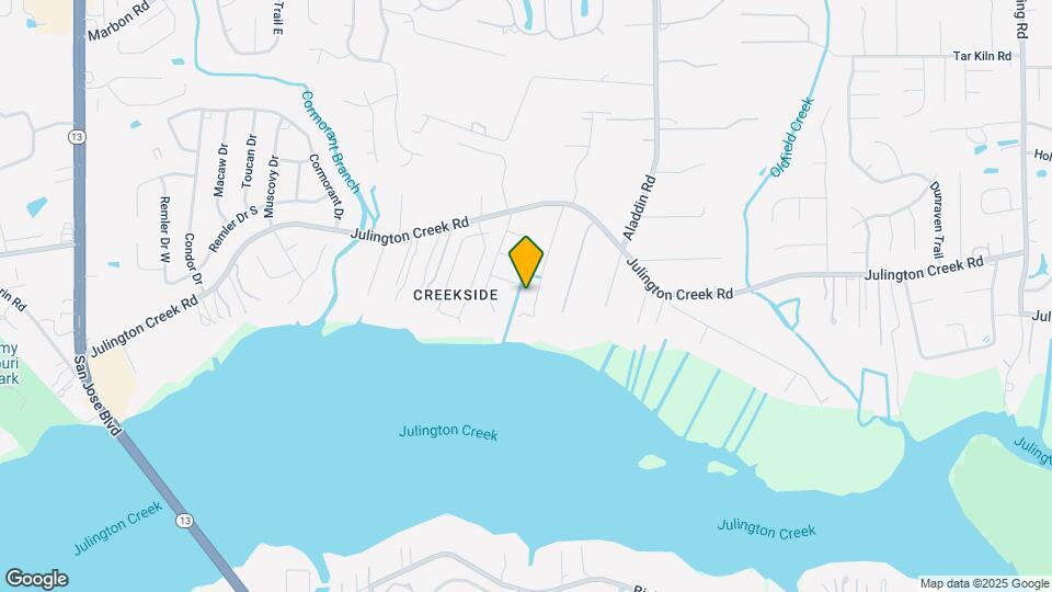 12818 Micanopy Ln Map and Location Details