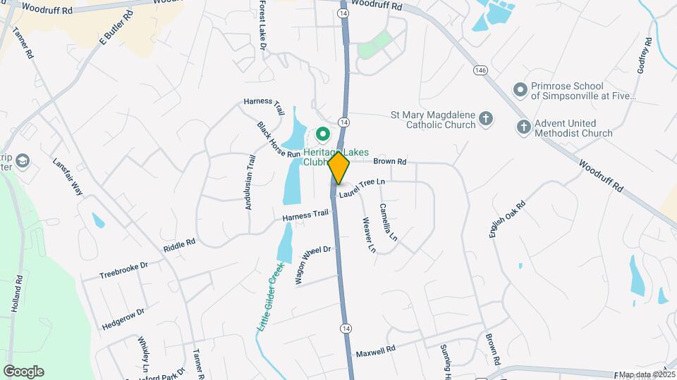 101 Laurel Tree Ln Map and Location Details