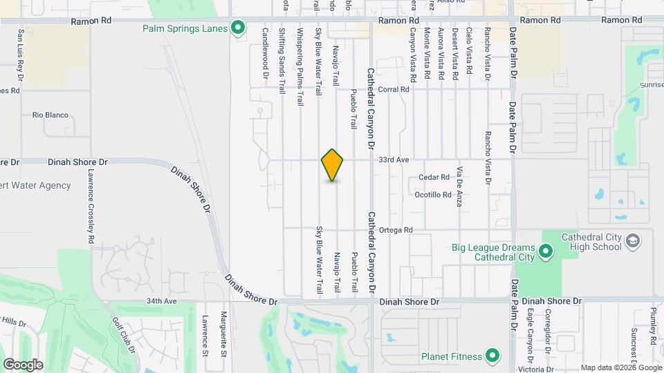 33185 Navajo Trl Apartments and Nearby Cathedral City Apartments For