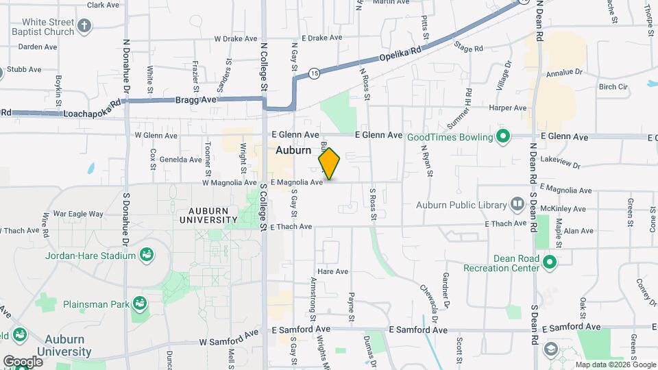 Plainsman Apartments Map and Location Details