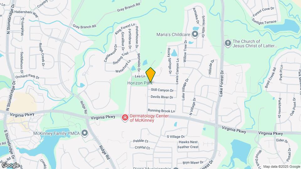 5505 Pandale Valley Dr Map and Location Details