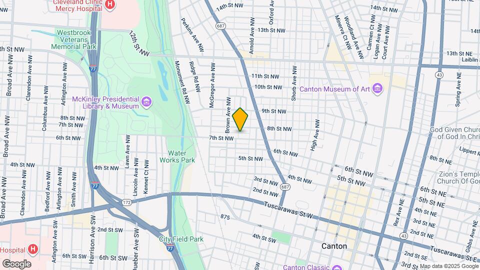 1137 7th St NW Map and Location Details