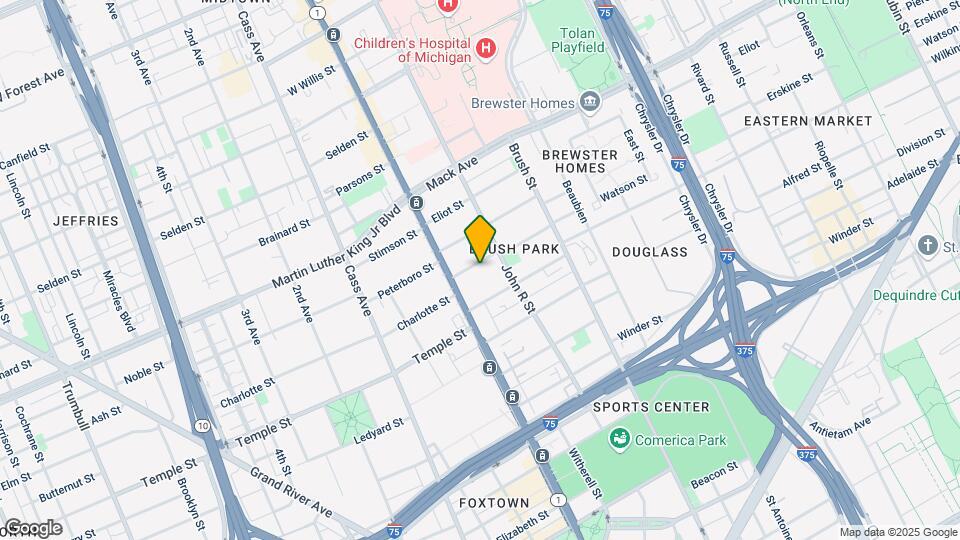 64 Watson St Mapa y Detalles de la Ubicación