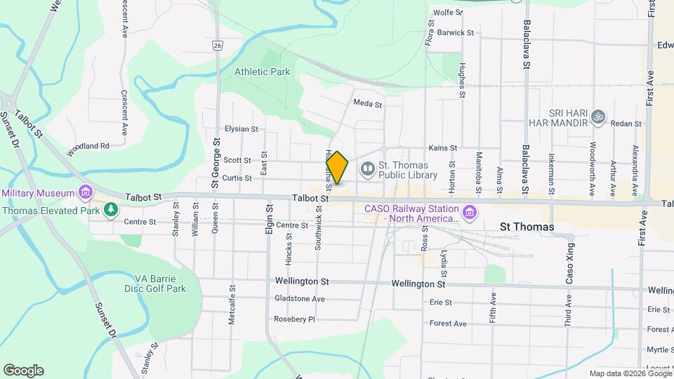 11 Hiawatha St Map and Location Details