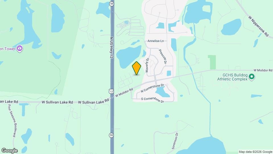 273 Red Oak Cir Map and Location Details