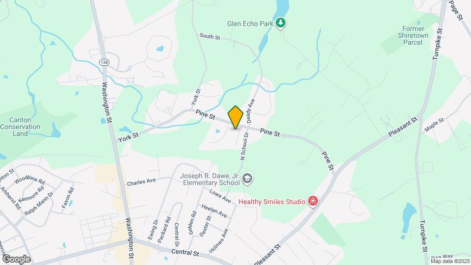 17 Brad Rd Map and Location Details