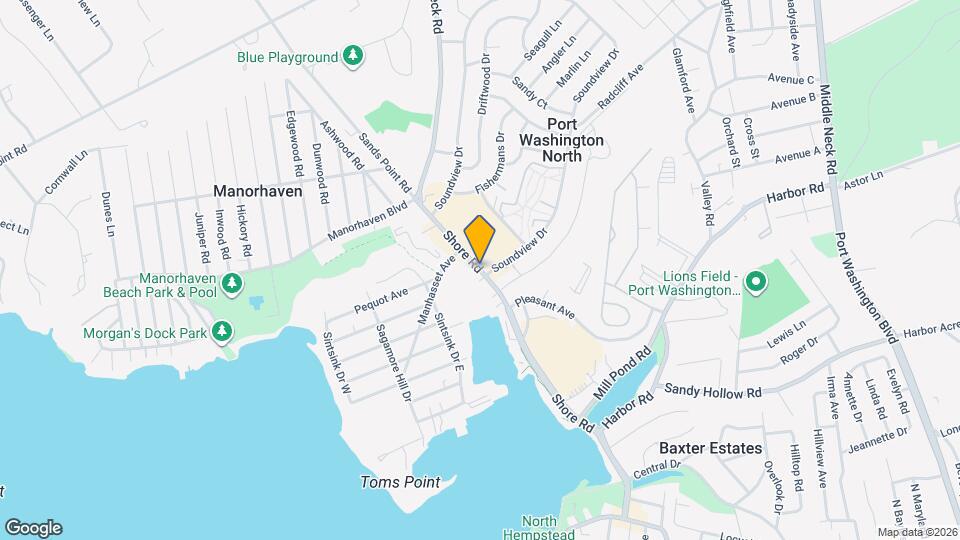 86 Shore Rd Port Washington NY Apartments and Nearby Port Washington