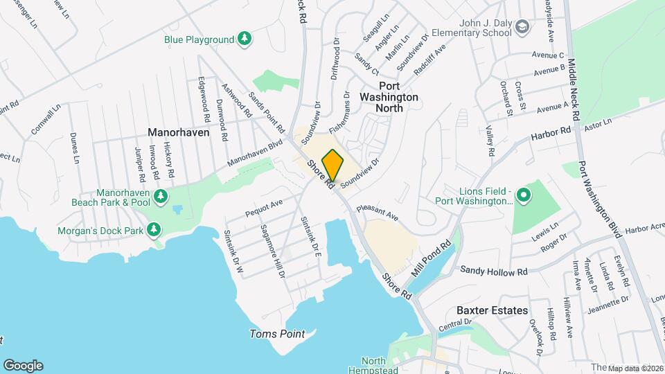 86 Shore Rd Map and Location Details